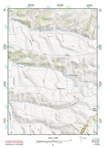 37105NE Page 6 Blanca Peak Topo Preview 1