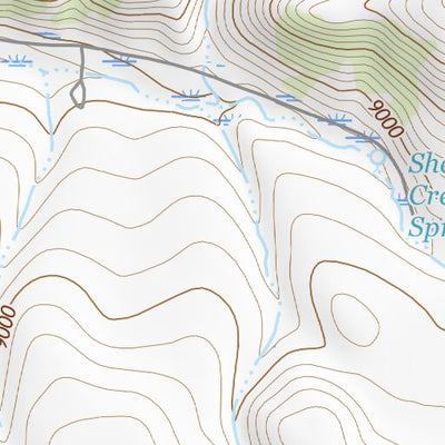 37105NE Page 6 Blanca Peak Topo Preview 2