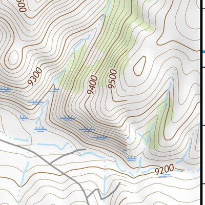 37105NE Page 6 Blanca Peak Topo Preview 3