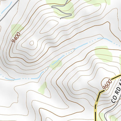 37105NE Page 7 Blanca Peak Topo Preview 2