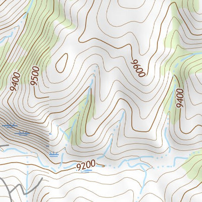 37105NE Page 7 Blanca Peak Topo Preview 3