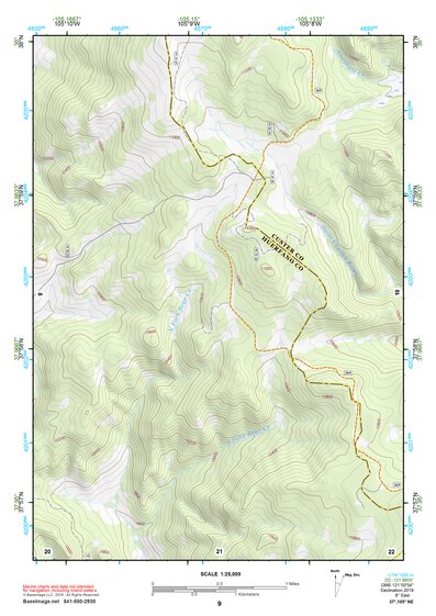37105NE Page 9 Blanca Peak Topo Preview 1