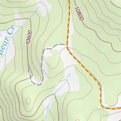37105NE Page 9 Blanca Peak Topo Preview 2