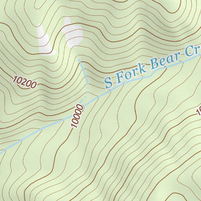 37105NE Page 9 Blanca Peak Topo Preview 3