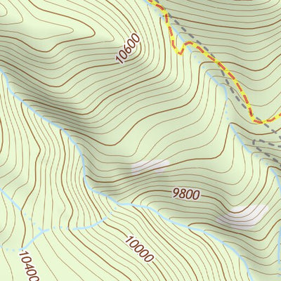 37105NE Page 10 Blanca Peak Topo Preview 3