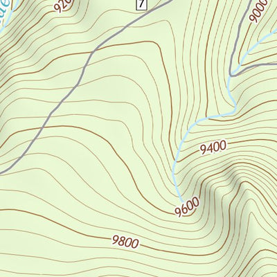37105NE Page 11 Blanca Peak Topo Preview 2