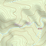 37105NE Page 12 Blanca Peak Topo Preview 3