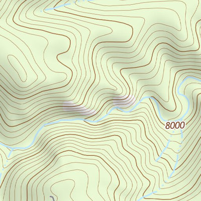 37105NE Page 12 Blanca Peak Topo Preview 3