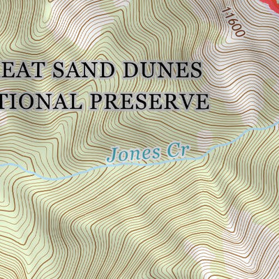 37105NE Page 13 Blanca Peak Topo Preview 3