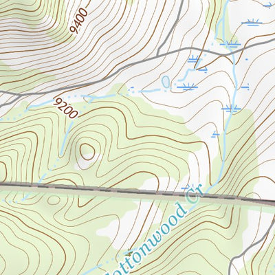 37105NE Page 14 Blanca Peak Topo Preview 2