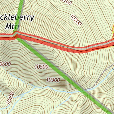 37105NE Page 14 Blanca Peak Topo Preview 3