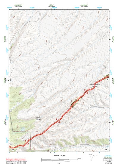 37105NE Page 15 Blanca Peak Topo Preview 1