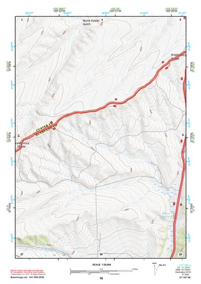37105NE Page 16 Blanca Peak Topo Preview 1