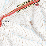 37105NE Page 16 Blanca Peak Topo Preview 3