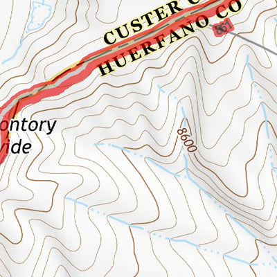 37105NE Blanca Peak Topo Bundle Preview 3
