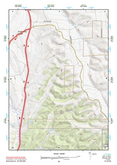 37105NE Page 17 Blanca Peak Topo Preview 1
