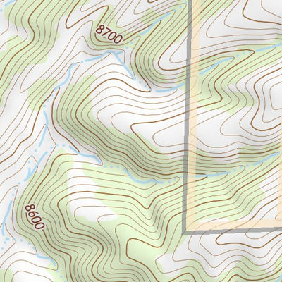 37105NE Page 17 Blanca Peak Topo Preview 2