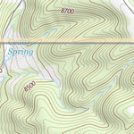 37105NE Page 17 Blanca Peak Topo Preview 3