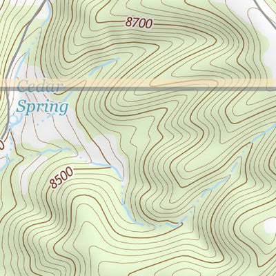37105NE Page 17 Blanca Peak Topo Preview 3