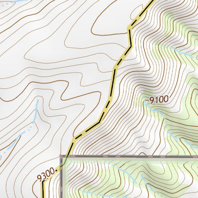 37105NE Page 18 Blanca Peak Topo Preview 2