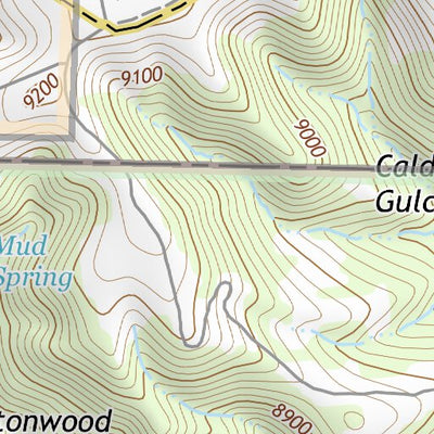 37105NE Page 18 Blanca Peak Topo Preview 3