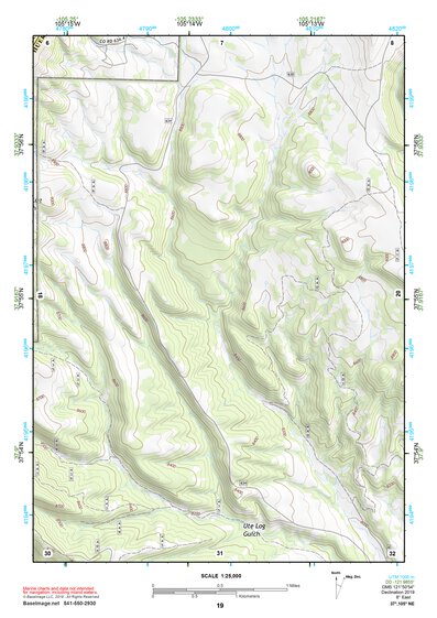 37105NE Page 19 Blanca Peak Topo Preview 1