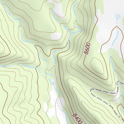 37105NE Page 19 Blanca Peak Topo Preview 2