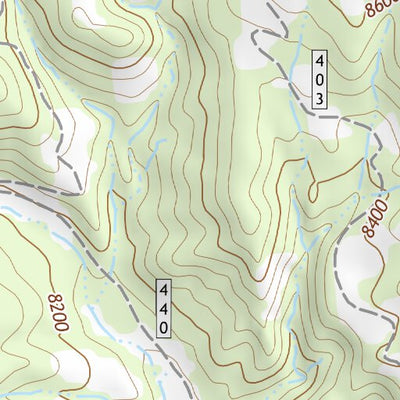 37105NE Page 19 Blanca Peak Topo Preview 3