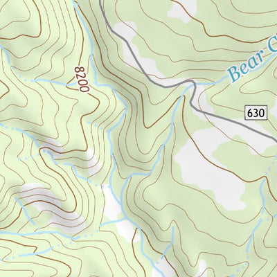 37105NE Page 20 Blanca Peak Topo Preview 2