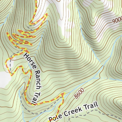 37105NE Page 20 Blanca Peak Topo Preview 3