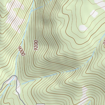 37105NE Page 21 Blanca Peak Topo Preview 3