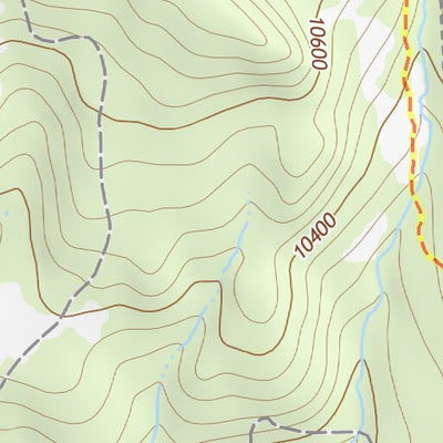 37105NE Page 22 Blanca Peak Topo Preview 2