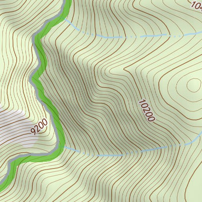 37105NE Page 23 Blanca Peak Topo Preview 3