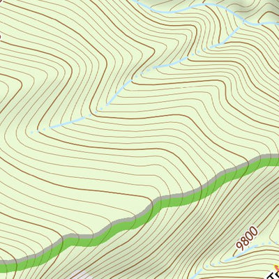 37105NE Page 24 Blanca Peak Topo Preview 2
