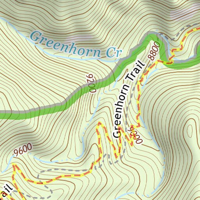 37105NE Page 24 Blanca Peak Topo Preview 3