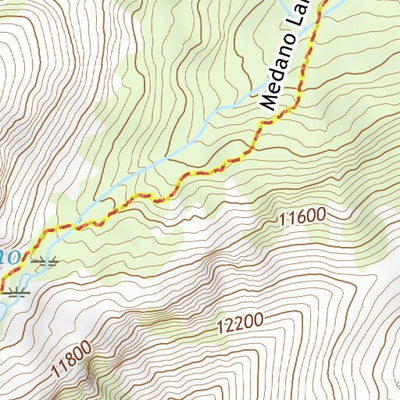 37105NE Page 25 Blanca Peak Topo Preview 2