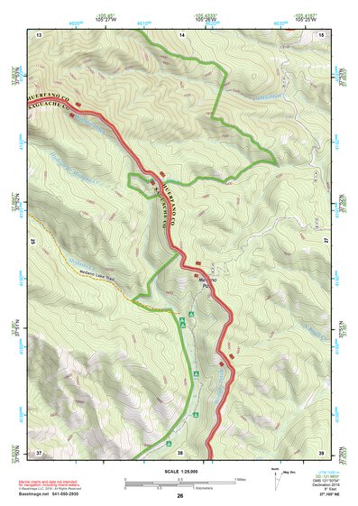 37105NE Page 26 Blanca Peak Topo Preview 1