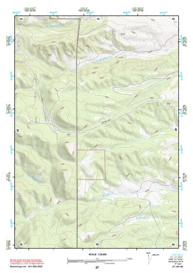 37105NE Page 27 Blanca Peak Topo Preview 1