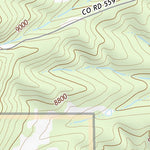 37105NE Page 27 Blanca Peak Topo Preview 2
