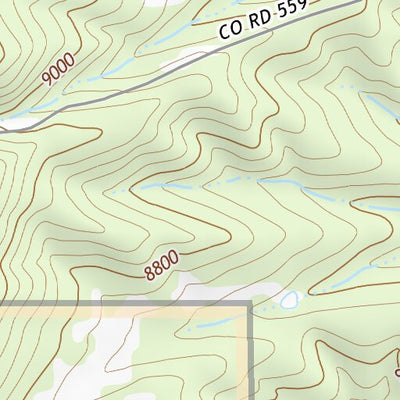 37105NE Page 27 Blanca Peak Topo Preview 2