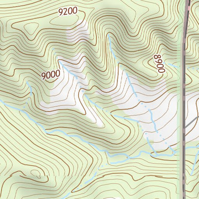 37105NE Page 27 Blanca Peak Topo Preview 3