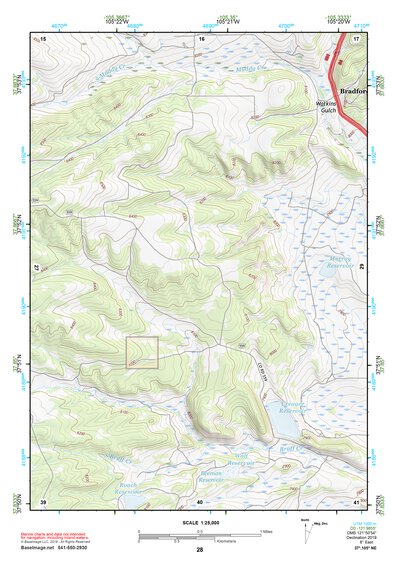 37105NE Page 28 Blanca Peak Topo Preview 1