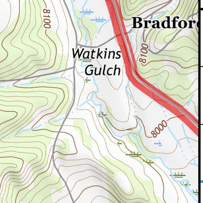 37105NE Page 28 Blanca Peak Topo Preview 3