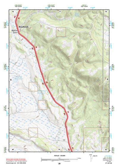 37105NE Page 29 Blanca Peak Topo Preview 1