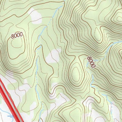 37105NE Page 29 Blanca Peak Topo Preview 2