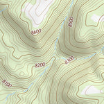 37105NE Page 29 Blanca Peak Topo Preview 3