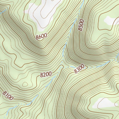 37105NE Page 29 Blanca Peak Topo Preview 3