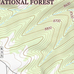 37105NE Page 30 Blanca Peak Topo Preview 2