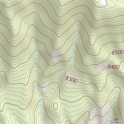 37105NE Page 30 Blanca Peak Topo Preview 3