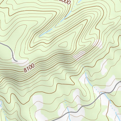 37105NE Page 31 Blanca Peak Topo Preview 2